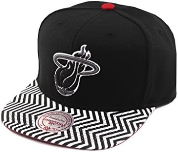 Мичел и Нес НБА Лос Анџелес Клиперс Зиг Заг ЕУ134 Snapback Cap Basecap Black