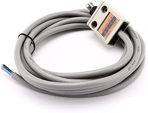 DJDLFA TZ-3113 XTZ-3113 IP67 4wire Ролери Рачката Клипот Граница Прекинувач SPDT БР+NC Бакарна Жица 3 Метар