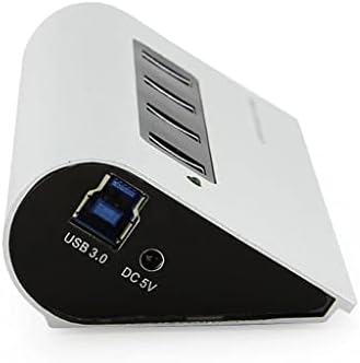GENIGW Центар Повеќе Експандер Со Голема Брзина Сепаратор Картичка Читач Со Комбо Снабдување Адаптер За Лаптоп