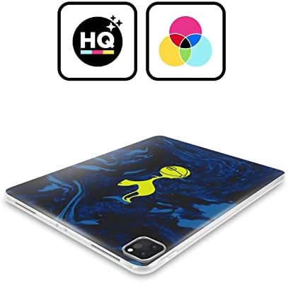 Дизајн на главни случаи официјално лиценциран Тотенхем Хотспур Ф.Ц. Далеку 2021/22 знак комплет мек гел кутија компатибилен со Apple iPad
