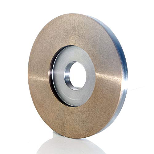 Метална врска дијамантска површина за мелење тркало Forturetools Абразивно тркало за стакло керамичко мелење
