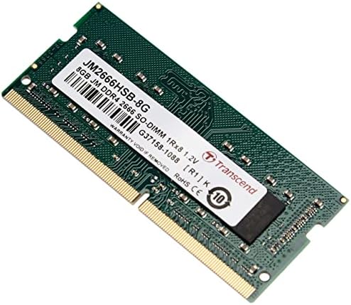 Трансцендент 8 GB JM DDR4 2666 SO-DIMM 1RX8 1.2V