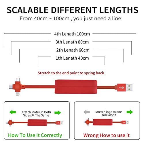 Кабел за повеќе полнење со повеќе кабел за полнење 3 во 1 кабел за полнење микро USB кабел Три во еден кабел за полнење за брзо полнење за мобилен телефон Носете го држ?