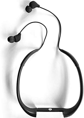 Замена на водоотпорни слушалки на Tayogo за Tayogo WMP8 водоотпорен MP3 плеер за пливање слушалки - црна