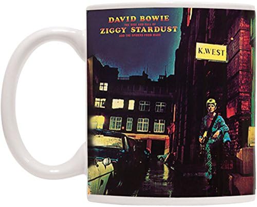 Дејвид Боуви - кригла со кафе