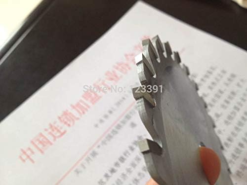 Xucus со индустриски квалитет 1203.0-4.022/2024z TCT Blades Blades за постигнување на алуминиумска дрвена плоча/профил итн. -