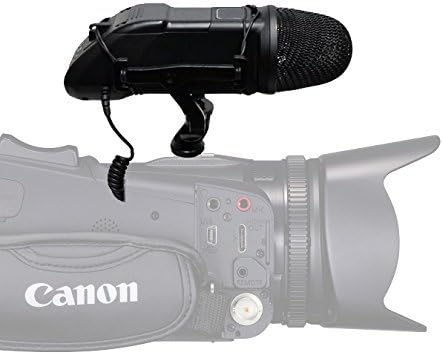 Дигитален NC професионален микрофон компатибилен со Sony Alpha SLT-A37 со мртва мафта за ветерни мачки за системи со висок крај