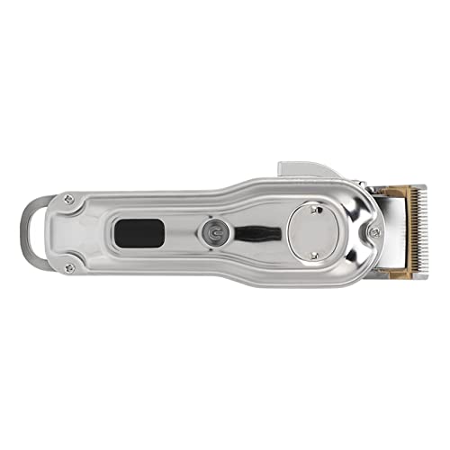 Клипер за коса тример тример со 10 водичи LED LED LCD дисплеј USB штекер за личен професионален фризури за чешлање
