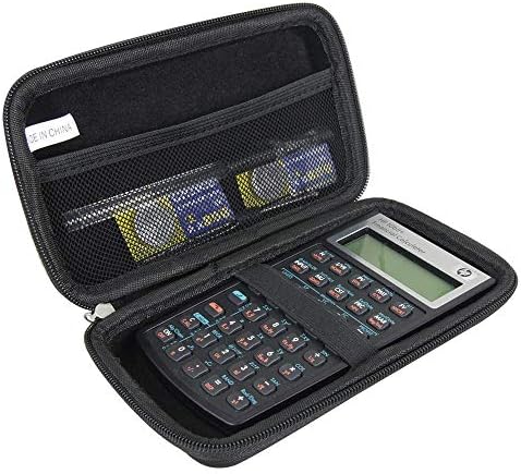 Случај за патувања со пустини за HP 10BII+ Финансиски калкулатор