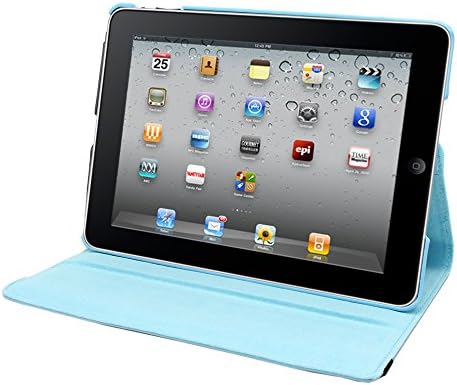 Натико iPad Pro 360 Case, faux, светло сина боја