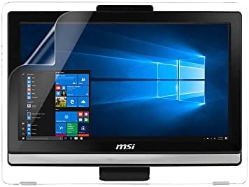 Филм за заштитник на заштитниот екран на центричен мат, компатибилен со MSI Pro 20E 7NC [Пакет од 2]