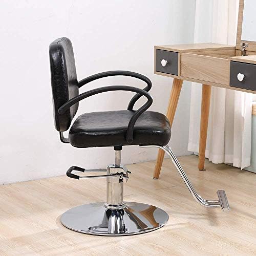 Салони за салони YHBM за фризерски стол за стилизирање на бербер, Heave Heave Duty, убавина вртливата столица прилагодлива опрема