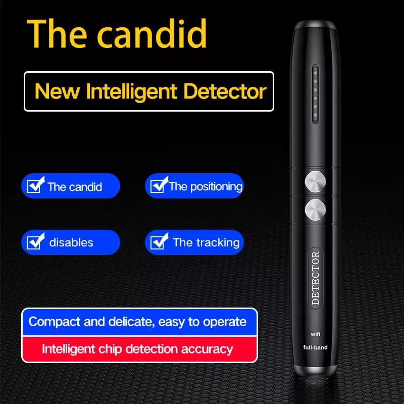 T8 Mini Anti Camera Detector Hidden Cam Pen Pen Audio GSM Anti прислушуван скенер за грешки за безжичен сигнал, T8_DETECTOR