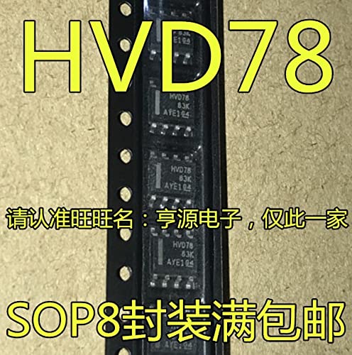 10 парчиња SN65HVD78 SN65HVD78DR SN65HVD78D HVD78 SOP-8