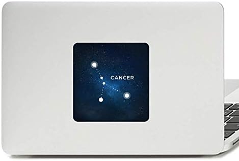 Рак соstвездие Зодијак знак Декал Винил Пастер лаптоп налепница за компјутер
