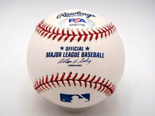 Вили Мејс потпиша Rawlings Baseball PSA/DNA Сертифициран автограм автограм автограм нане! - Автограмирани бејзбол