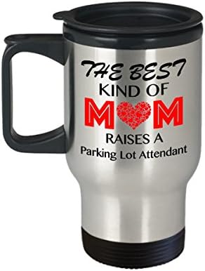 Забавно Паркинг Придружник Патување Кафе Кригла, Најдобар Вид На Мајка Покренува Паркинг Придружник, Денот На Мајката Подарок Идеја, Роденден Празник Валентин