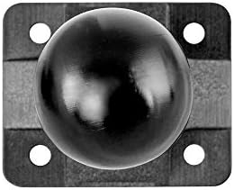 Аркон 4 дупка засилувач до 38мм топка адаптер мало црно