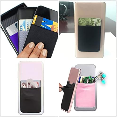 Besportble телефонски куќиште Телефонски случај Телефонска кутија Телефонска кутија 2 парчиња мобилен телефон паричници картички ракави ракави