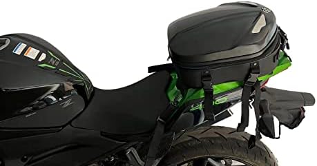 Водоотпорна торба со моторцикл водоотпорен ранец ABS тврда школка со моторни торбички торби со шлемови со шлемови со проширување