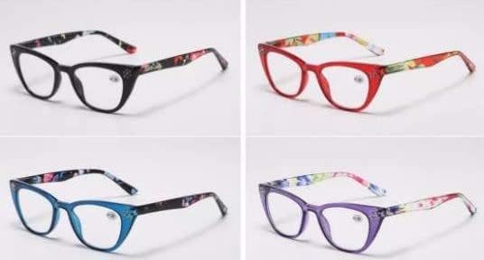Полн со иновации очила за читање на сина светлина за жени, женски читатели, стилски жени за очила на очила 4, Велики на Податоци Пара Леер
