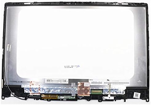 За Lenovo 5D10R03188 14 HD LCD екран на допир на допир со склопување на рамки за рамка јога 530-14ikb тип 81ek/јога 530-14arr