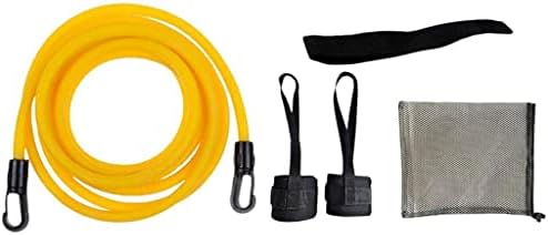 Прилагодлива отпорност за обука за пливање Еластичен ремен за пливање за пливање безбедносен јаже латекс цевки