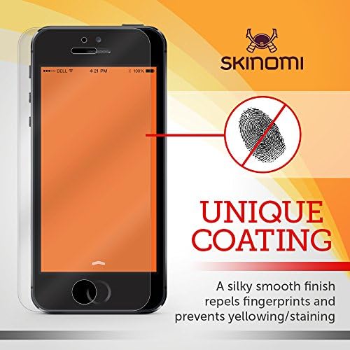 Skinomi Matte Full Fody Protector компатибилен со Ring Video Voorbell Pro целосна покриеност мат кожа анти-сјај HD HD филм