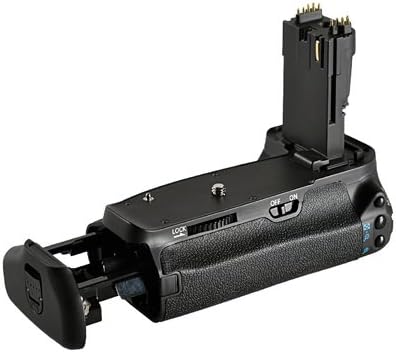 Вертикална зафат на батеријата за отпадоци BG-E9 за Canon EOS 60D, заменувајќи го LP-E9