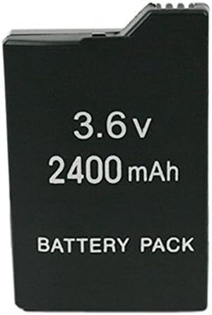 Blingbing Производ 3.6V 2400mAh Li-Ion тенок пакет за полнење на батеријата за Sony PSP Slim 2000/3000