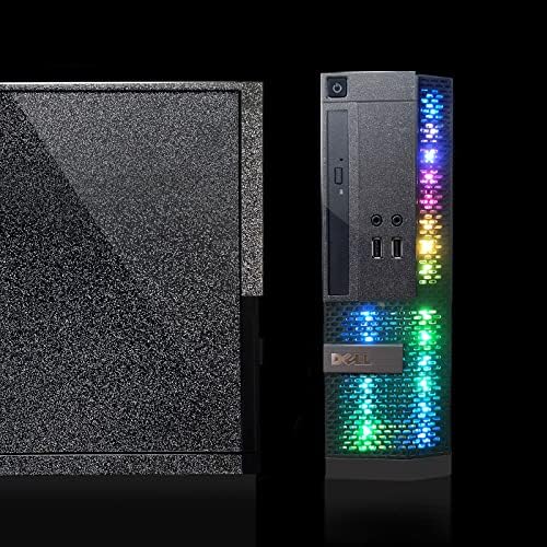 Dell Pc Богатство Кутија RGB Десктоп Компјутер Intel Quad Core I5 до 3.6 G, 16G, 512G SSD, WiFi &засилувач; Bluetooth, RGB ИГРИ КОМПЈУТЕР