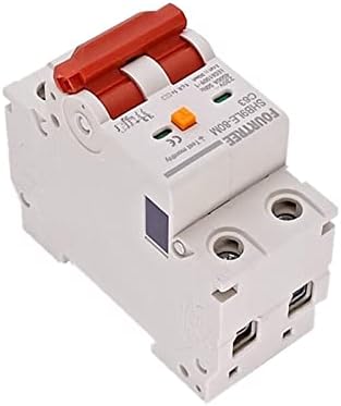 BASNI 1PCS RCBO MCB Нов тип 23 230V преостанат прекинувач за истекување на струјно струјно струја со над струја и 10-63A