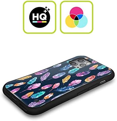 Главата Случај Дизајни Официјално Лиценциран Нинола Бохо Пердуви Модели 4 Хибрид Случај Компатибилен Со Apple iPhone 14 Pro