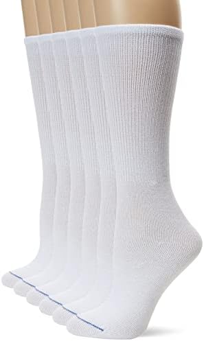 Chosенски Diabенски дијабетес и циркулатор чорапи на д -р Шолл - пакувања од 4 и 6 пар - необврзувачки удобност и управување со влага