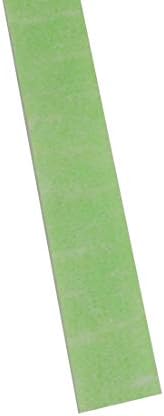 Елексит креп хартија електрична опрема општа намена маскирање лента зелена ширина од 5 мм должина од 50 метри