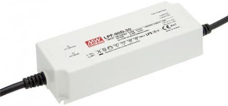 [PowerNex] Средно добро LPF-90D-48 48V 1.88A 90.24W единечен излез LED прекинувач за напојување со PFC