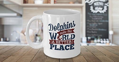 Делфин Кафе Кригла-Делфините Го Прават Овој Свет Подобро Место-Подароци За Делфини