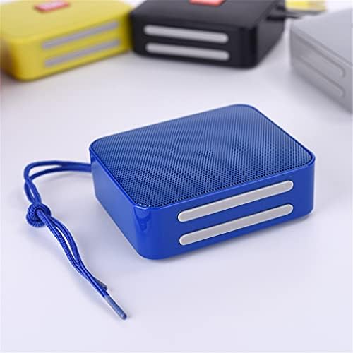 Преносен звучник LDCHNH Мал звучник 5.0 Поддржете USB TF картичка FM Radio Caixa de Som Altavoces