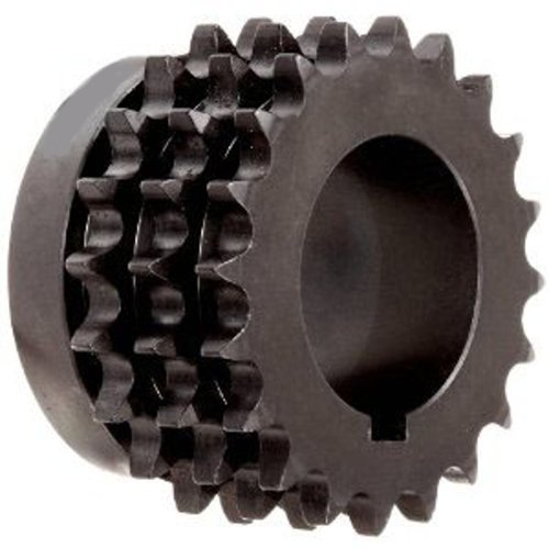 AMETRIC® 3042B21 ISO 08B-3 SPROCKET 21 заби 90,5 mm O.D. , 70 mm Hub Dia, 55 mm вкупна ширина, 021 заби, челик 30 mm H8 Bore, 8x3.3