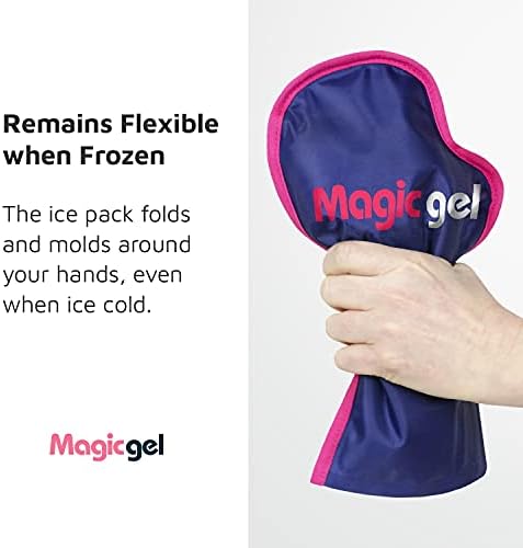 Меџик гел 2 x хемороид и топла или средна големина топла или ладна ракавица пакет со мраз