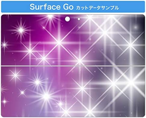 Покрив за декларации на igsticker за Microsoft Surface Go/Go 2 Ултра тенки заштитнички налепници на телото 001269 Сјајот светло
