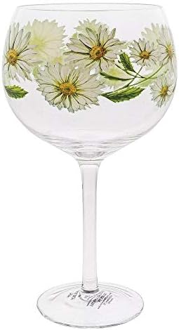 Enesco Ginology Daisy Copa Cocktail стакло, 24 унца, чиста