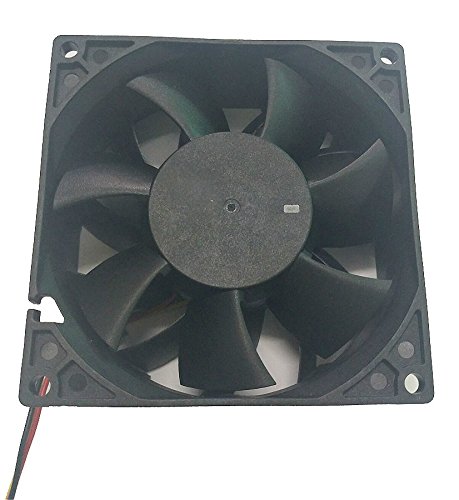 Firstsing Fal за ладење 12V 9038 9cm DC 3Pin Computer Case Fan