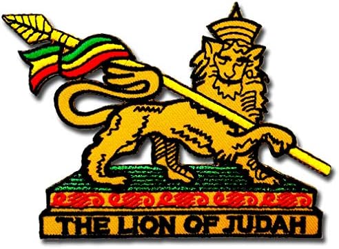 Verani lion of Judah rastafari patch reggae rasta jamaica harley lady rider biker слоган мото смешен збор велејќи текст тетоважа, украсено железо