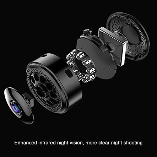 Жаноко ИР Камера За Ноќно Гледање, 1080p HD Надворешна Камера Безжична 150° Широк Агол За Домашно Милениче