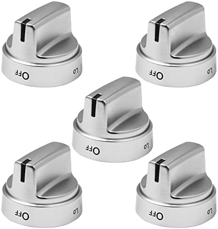 Копчиња за шпорети WB03X24818 За замена на копчињата со шпорети на GE шпорети Компанија за контрола на горење компатибилен со копчињата за