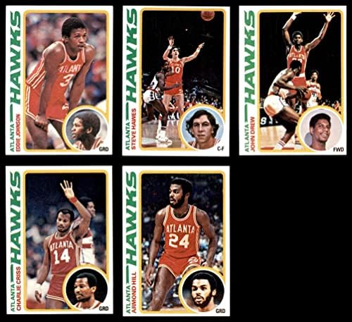 1978-79 Тимот на Топс Атланта Хокс го постави Атланта Хокс екс/МТ Хокс