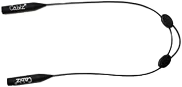 CABLZ MONOZ прилагодлив држач за очила | Линија слична на монофиламент, прилагодлива, лента за држачи за задржување на очила надвор од вратот, 14in