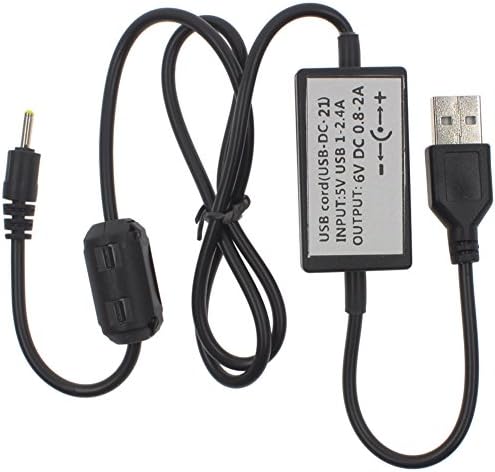 TENQ USB кабел полнач за Yaesu Radio VX-1R VX-2R VX-3R