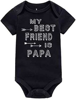Нов татко подароци новородени момчиња девојчиња ромари облека најдобриот пријател папа лето зимски каросерија